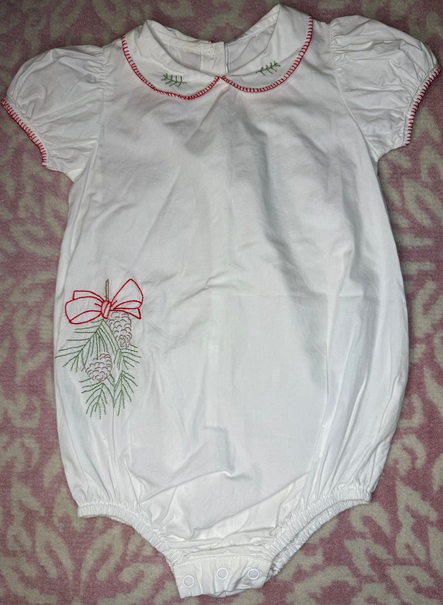 18M Lullaby Set Christmas Pinecone Girl Bubble