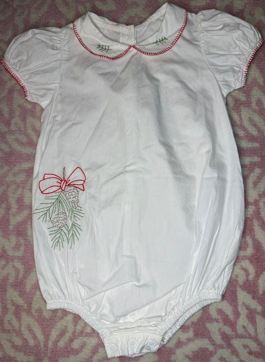 18M Lullaby Set Christmas Pinecone Girl Bubble