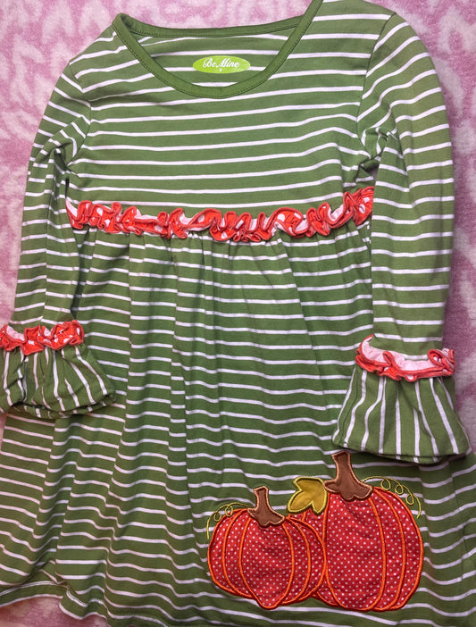 Sz 2 Be Mine Pumpkin Dress