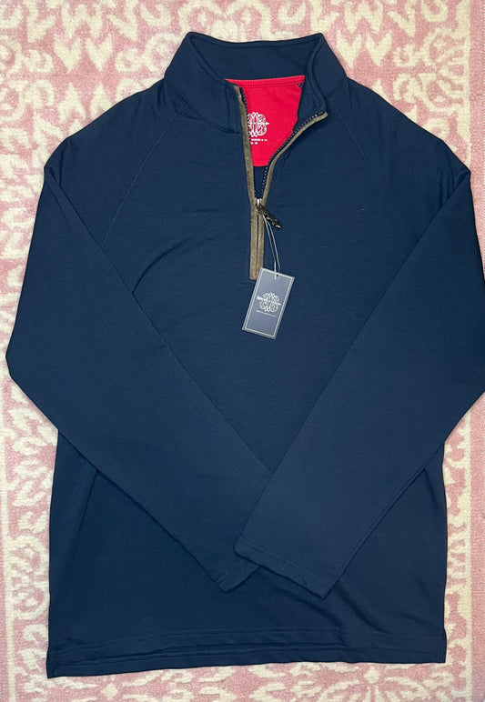18 Bulls Bay Habersham Half Zip