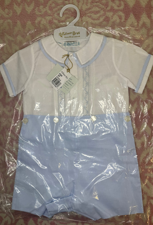 24M Feltman Brothers Embroidered Shortall