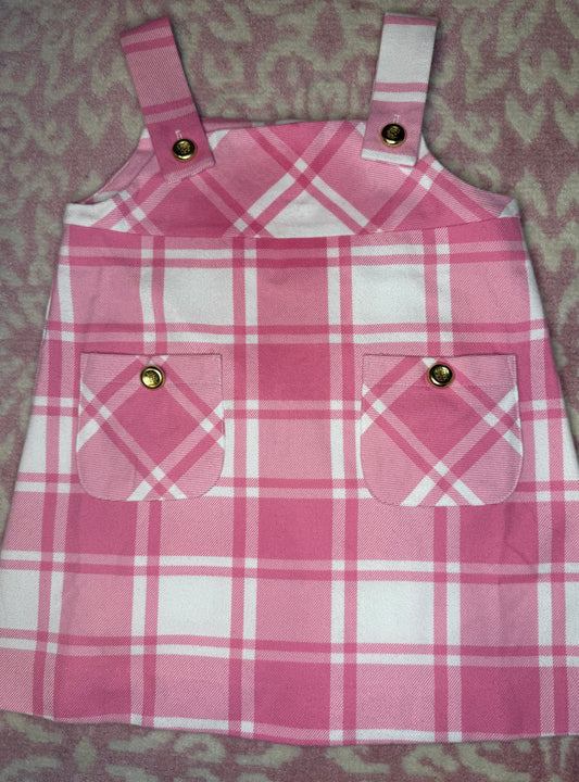 3T TBBC Jillian Jumper in Ansley Park Plaid
