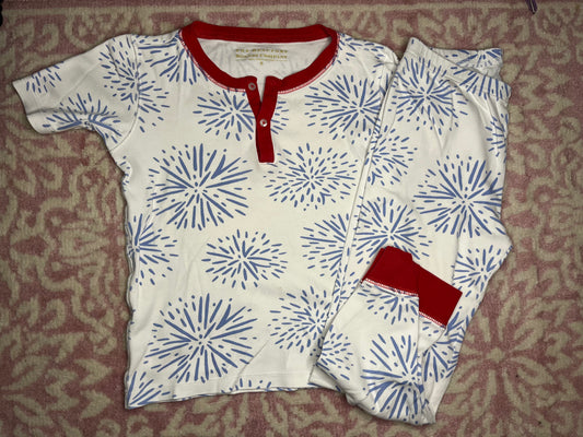 12 TBBC Fireworks Pajama