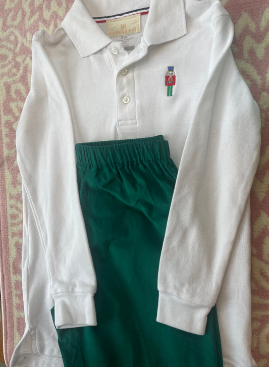 Sz 8/10 Hannah Kate Nutcracker Short Set