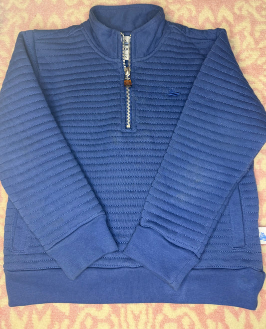 Sz 5 Southbound Navy Blue Quarter Zip