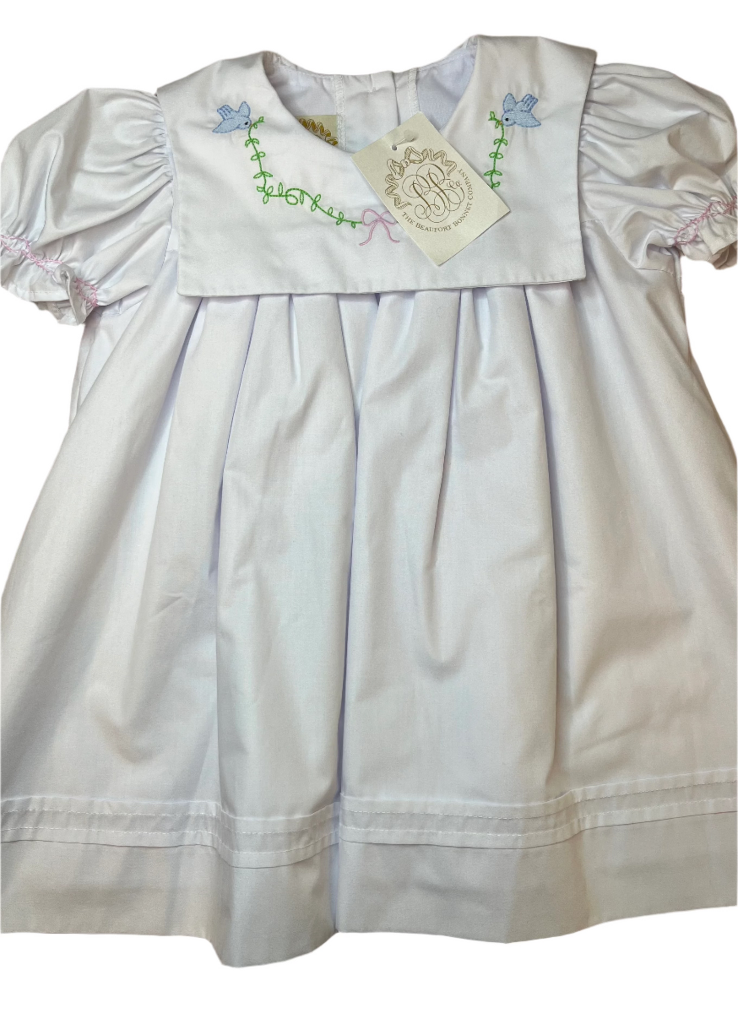 4T TBBC Pearl Pintuck Dress