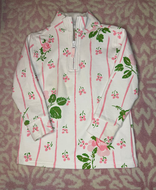 3T TBBC Canter Half Zip-Ridgewood Rows