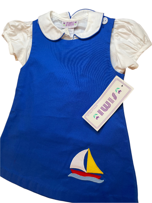 18M Simi Sailboat Dress