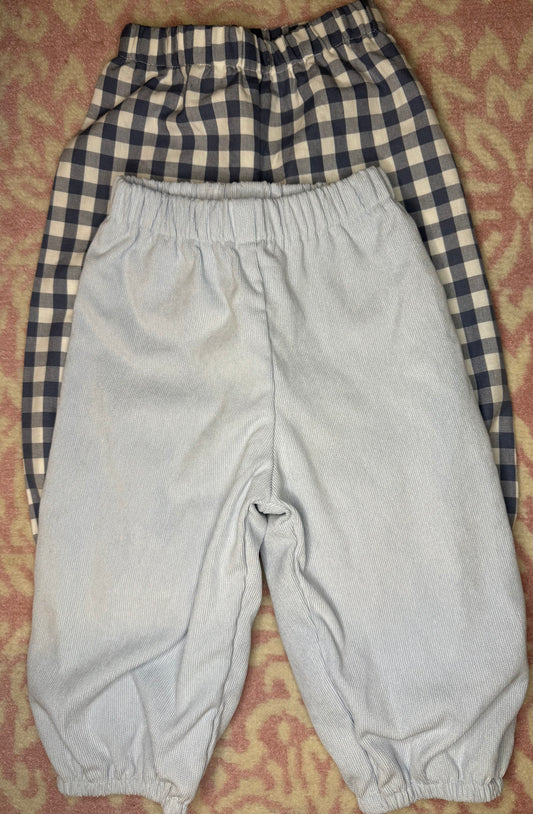 12M Hannah Kate Bubble Pants Bundle