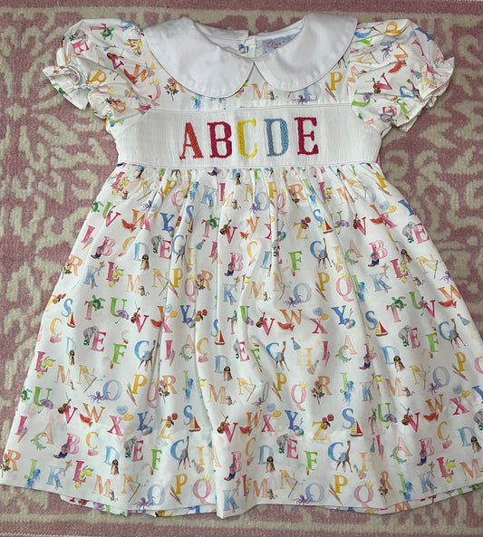 Sz 2T Ann + Reeves ABC dress