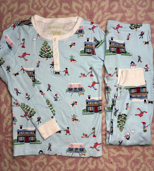 4T TBBC Sutton's Sweet Dream Set (Unisex) in Catalpa Christmas