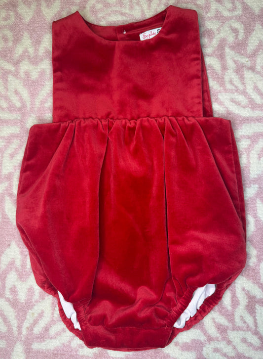 18M Sophie & Lucas Red Velvet Bubble