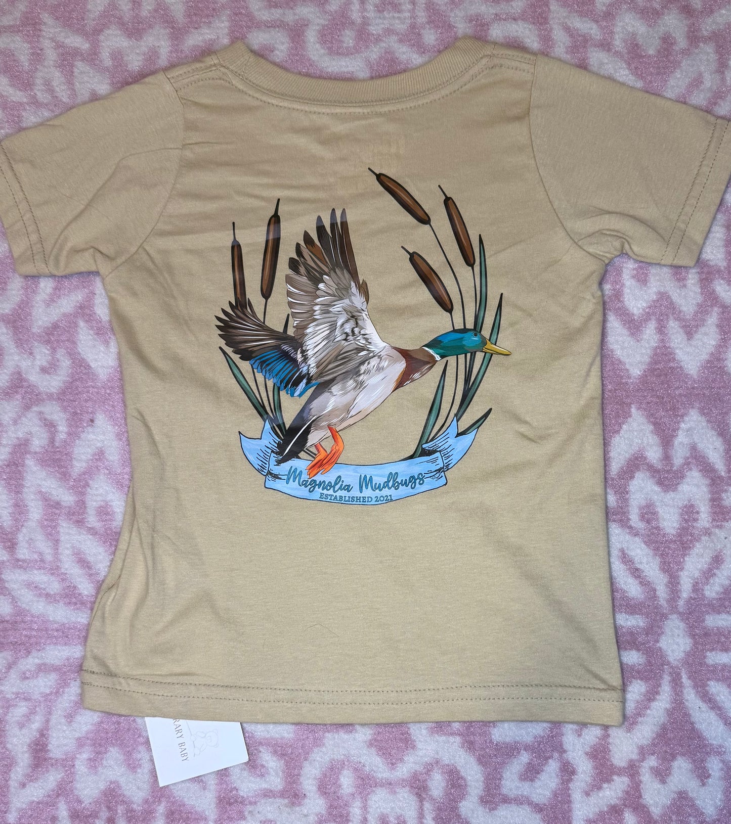2T Magnolia Mudbugs Mallard Duck Tee