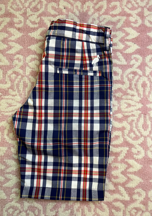8 TBBC Plaid Shorts