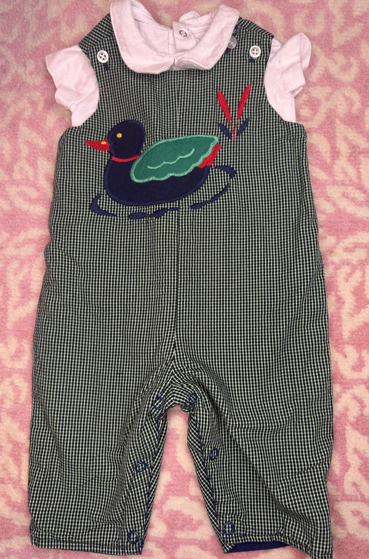 3M Bailey Boys Reversible Duck + Pumpkin Longall