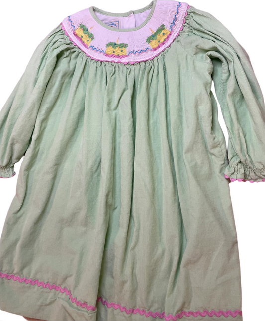 Sz 4T Maxmellata Vintage Birthday Cake Dress