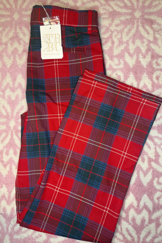 Sz 8 TBBC Prep School Pants in Middleton Place Plaid