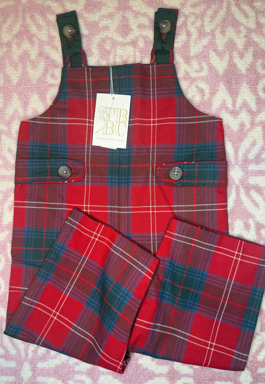 12/18M TBBC Ivy League Longall-Middleton Place Plaid