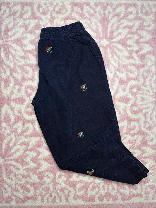 3 K & L Fishing Lure Cord Pants