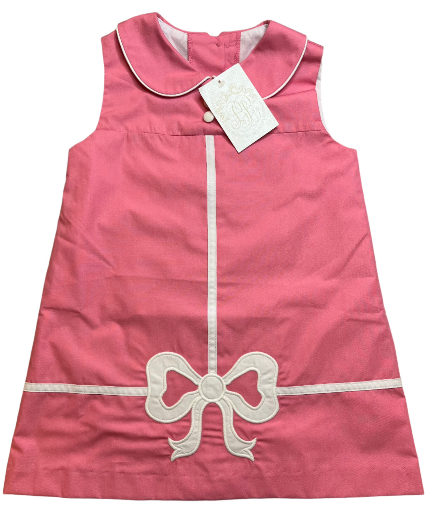 2T TBBC Sleeveless Reeds Ribbon Dress