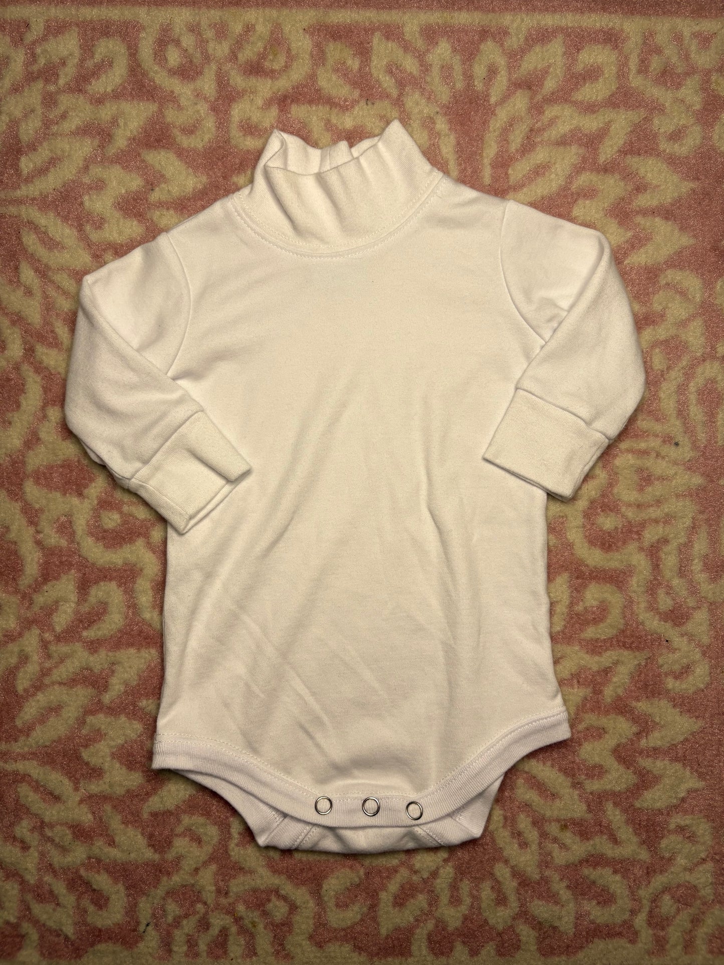 3M Remember Nguyen Turtleneck Onesie