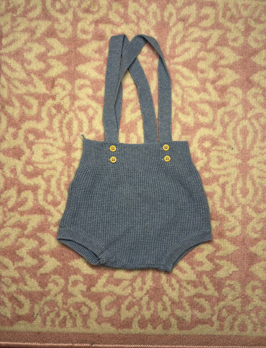 6M Feltman Bros Knit Suspender Bloomers