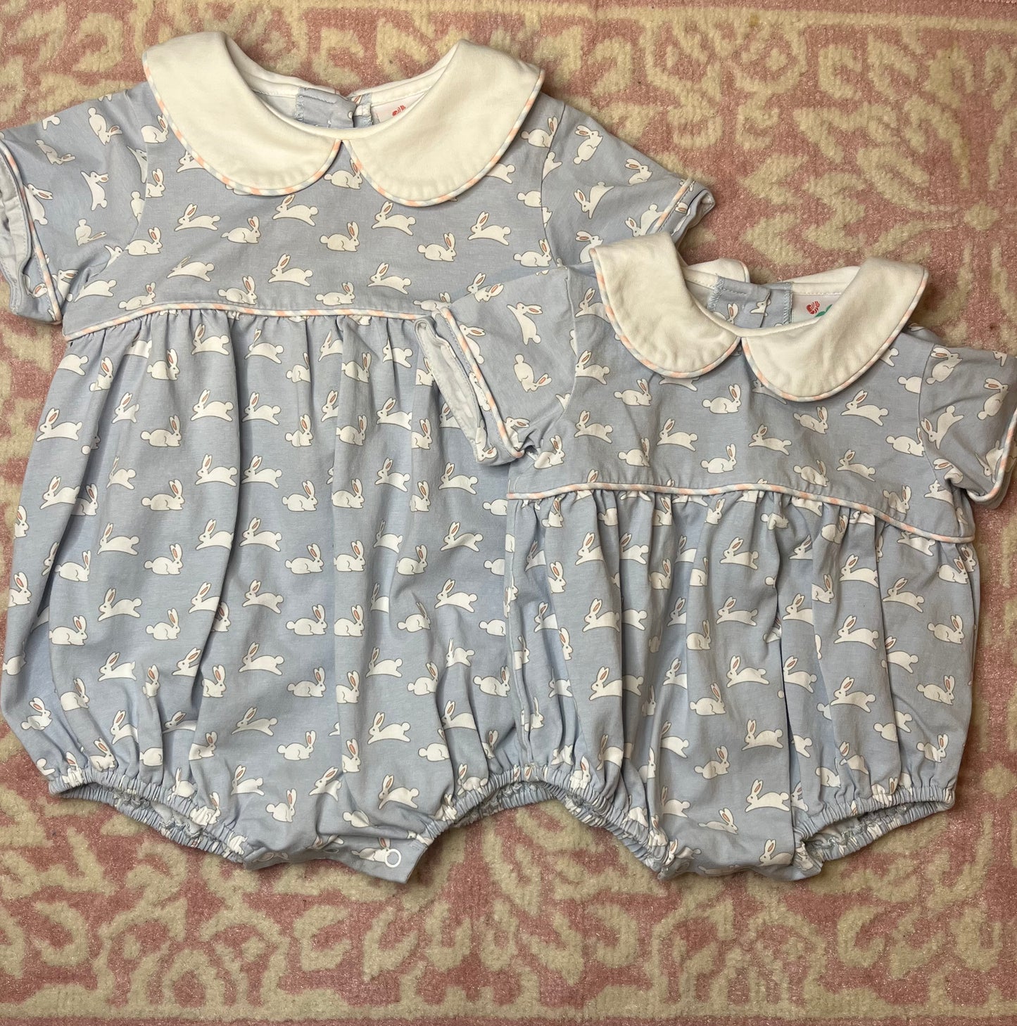 Sz 3T Shrimp & Grits Bunny Bubble