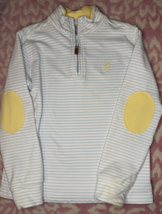 4T TBBC Hayword Half-Zip - blue stripe