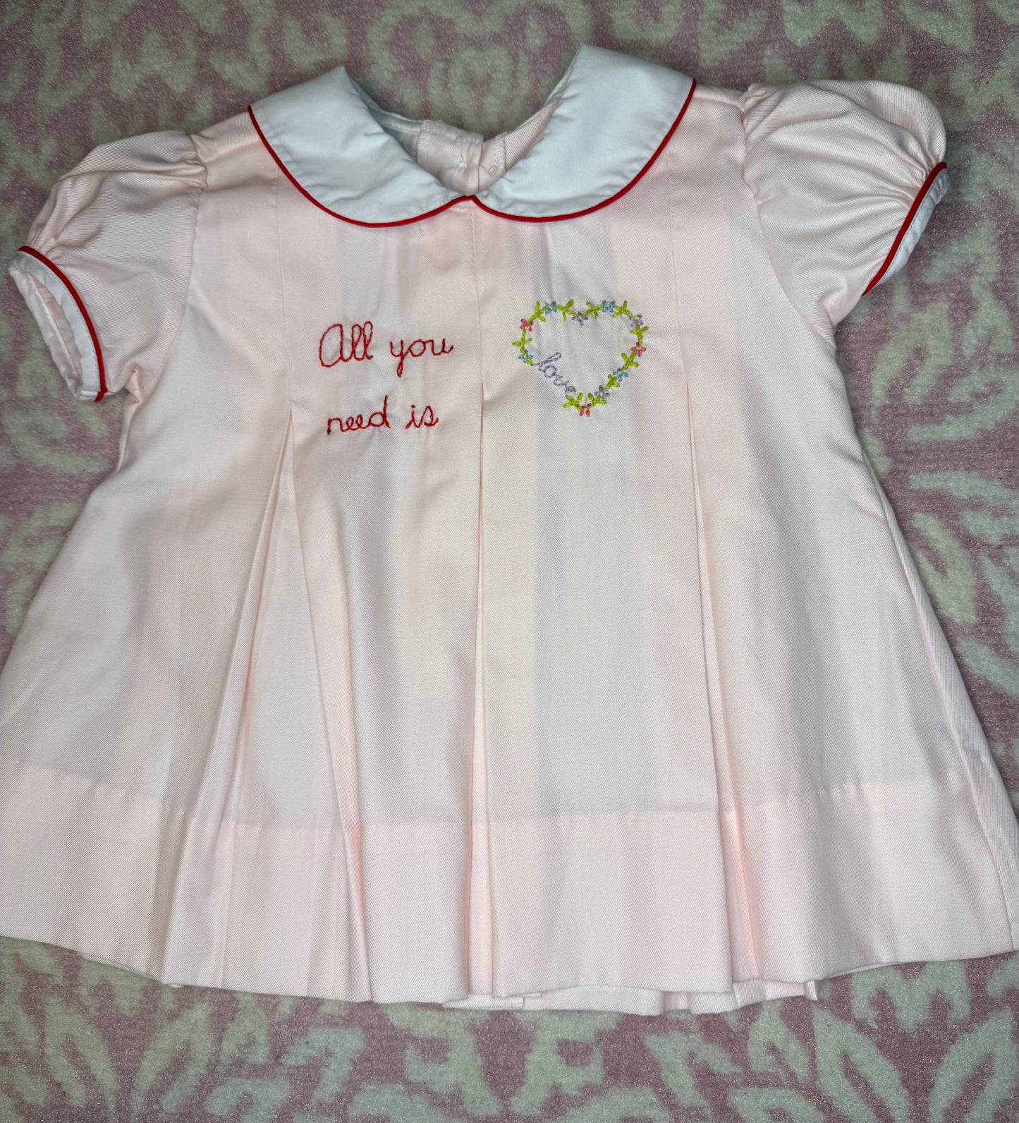 9M Grace and James All You Need is Love Dress
