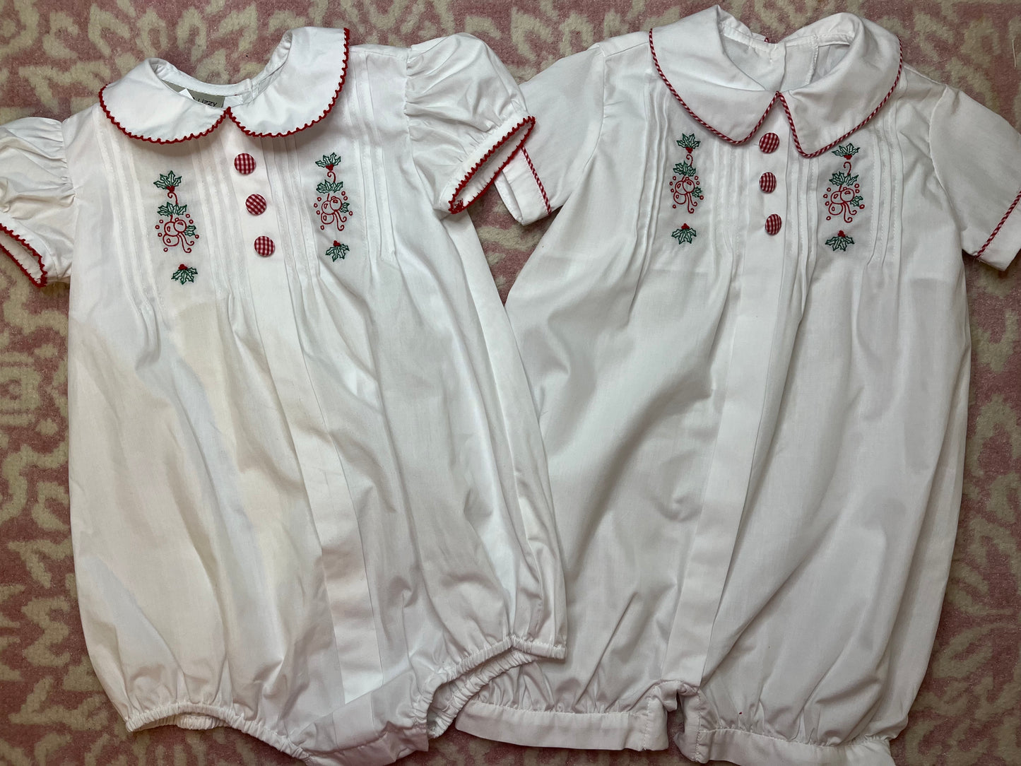 Sz 24M Marco & Lizzy Holly Christmas Boy Bubble