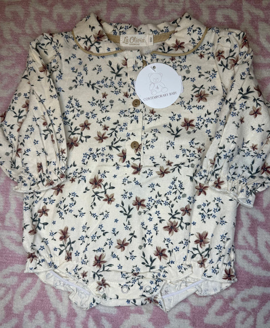 9M La Olivia Floral Fall Bubble