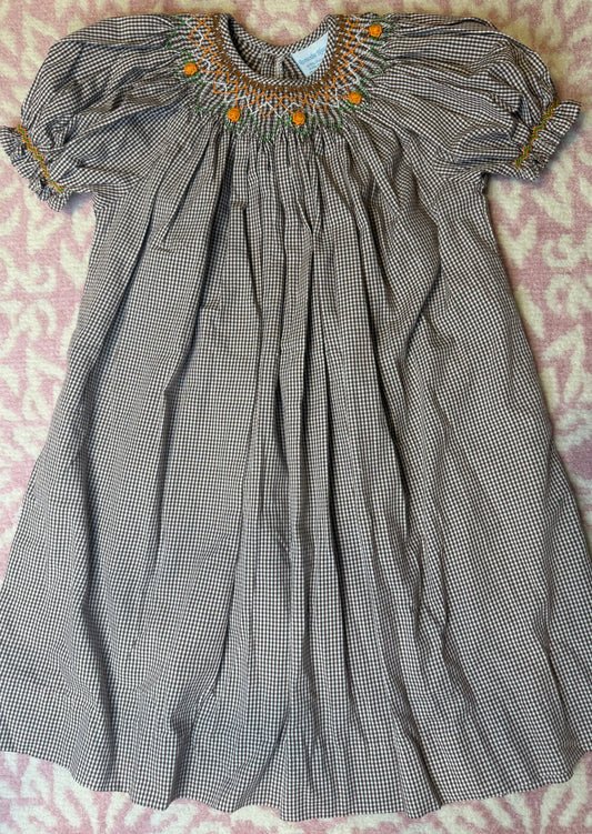 2T Remember Nguyen Smocked Fall Dress