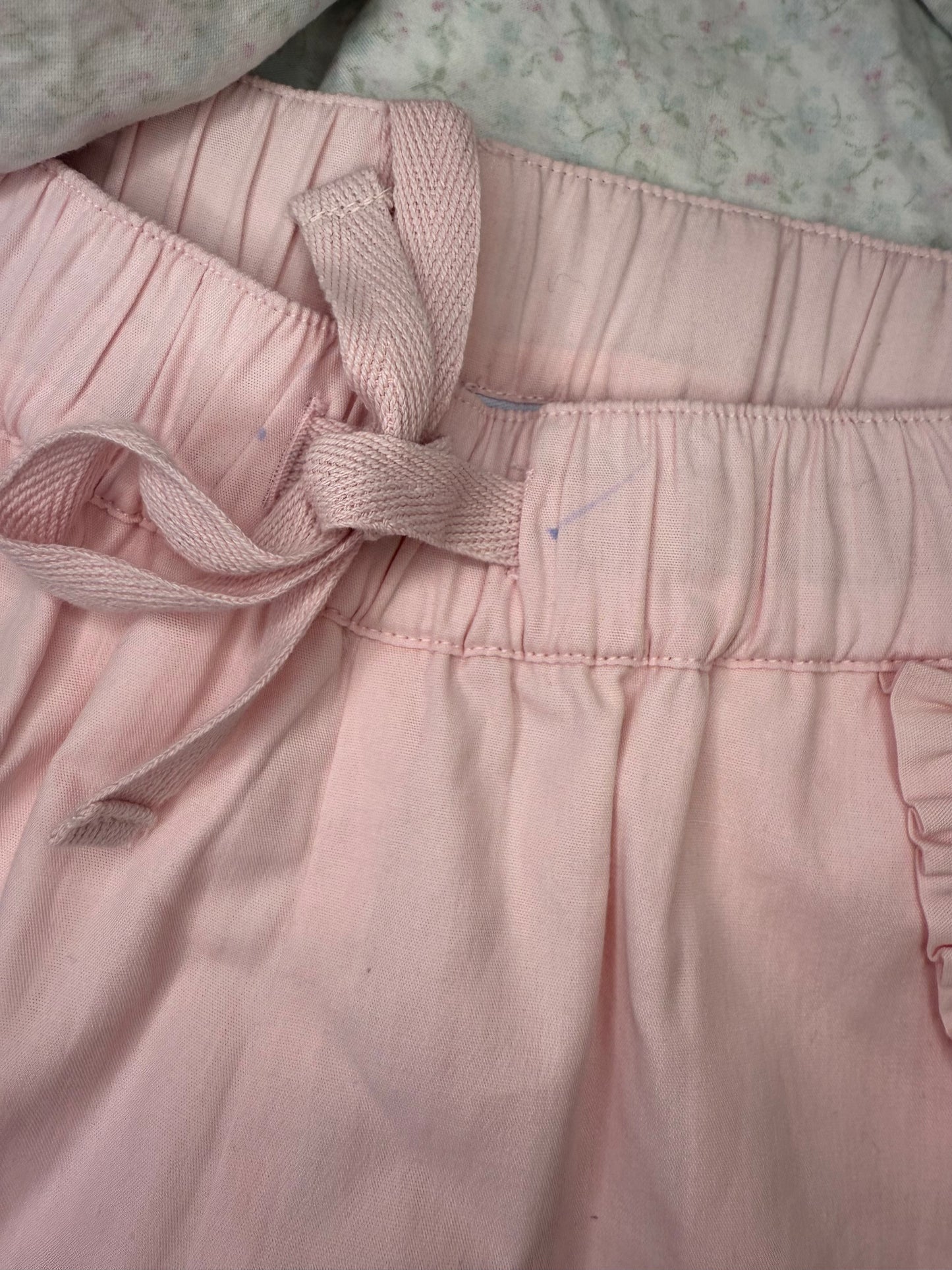 Sz 6/7 Hannah Kate + Eyelet & Ivy Floral Short Set