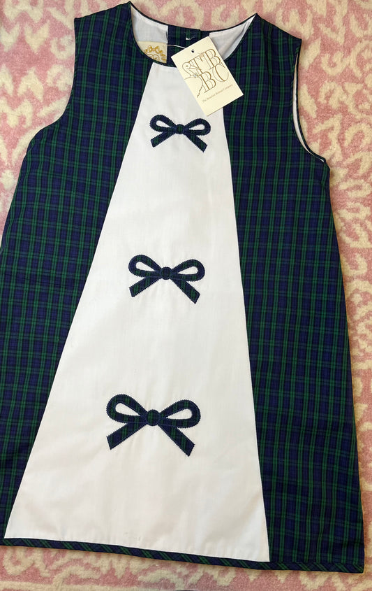 Sz 6 TBBC Annie Apron Bow Dress