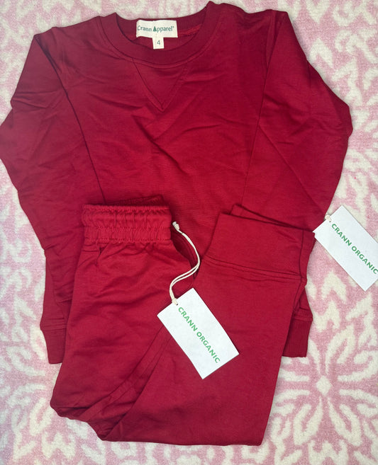 Sz 4 Crann Organic Sweatshirt Set