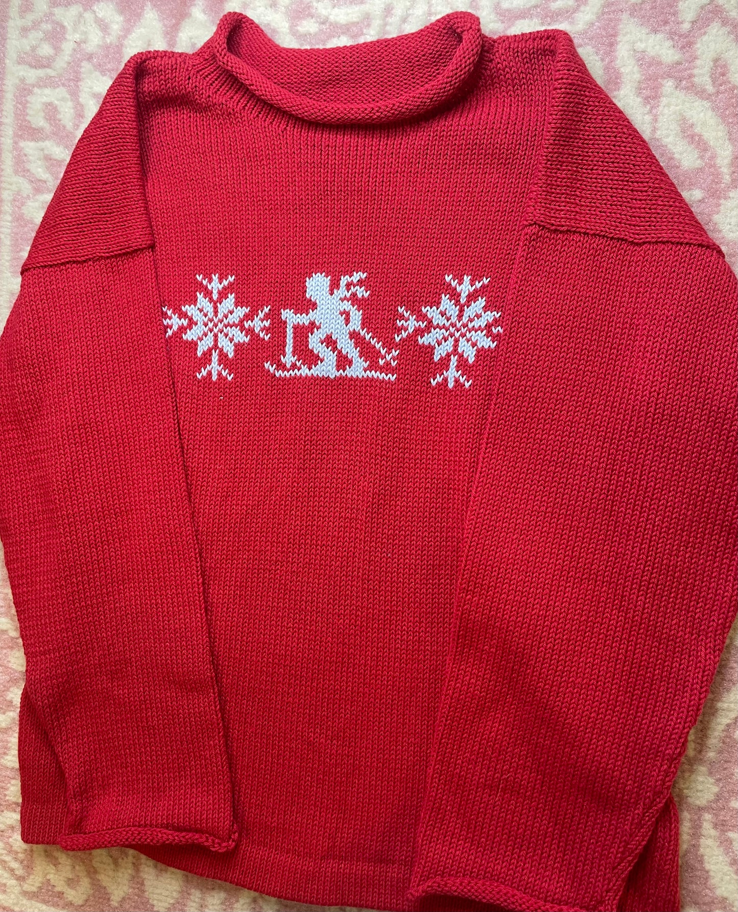 Sz 8 Grace & James Christmas Sweater