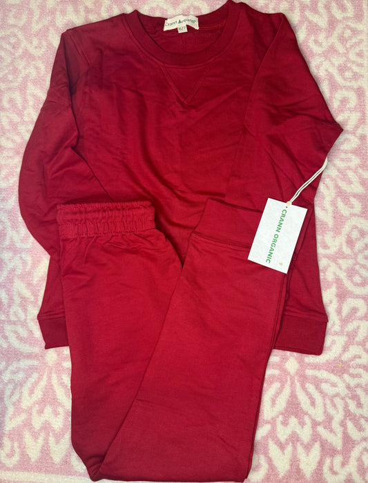 6/7 Crann Organic Sweatshirt Set