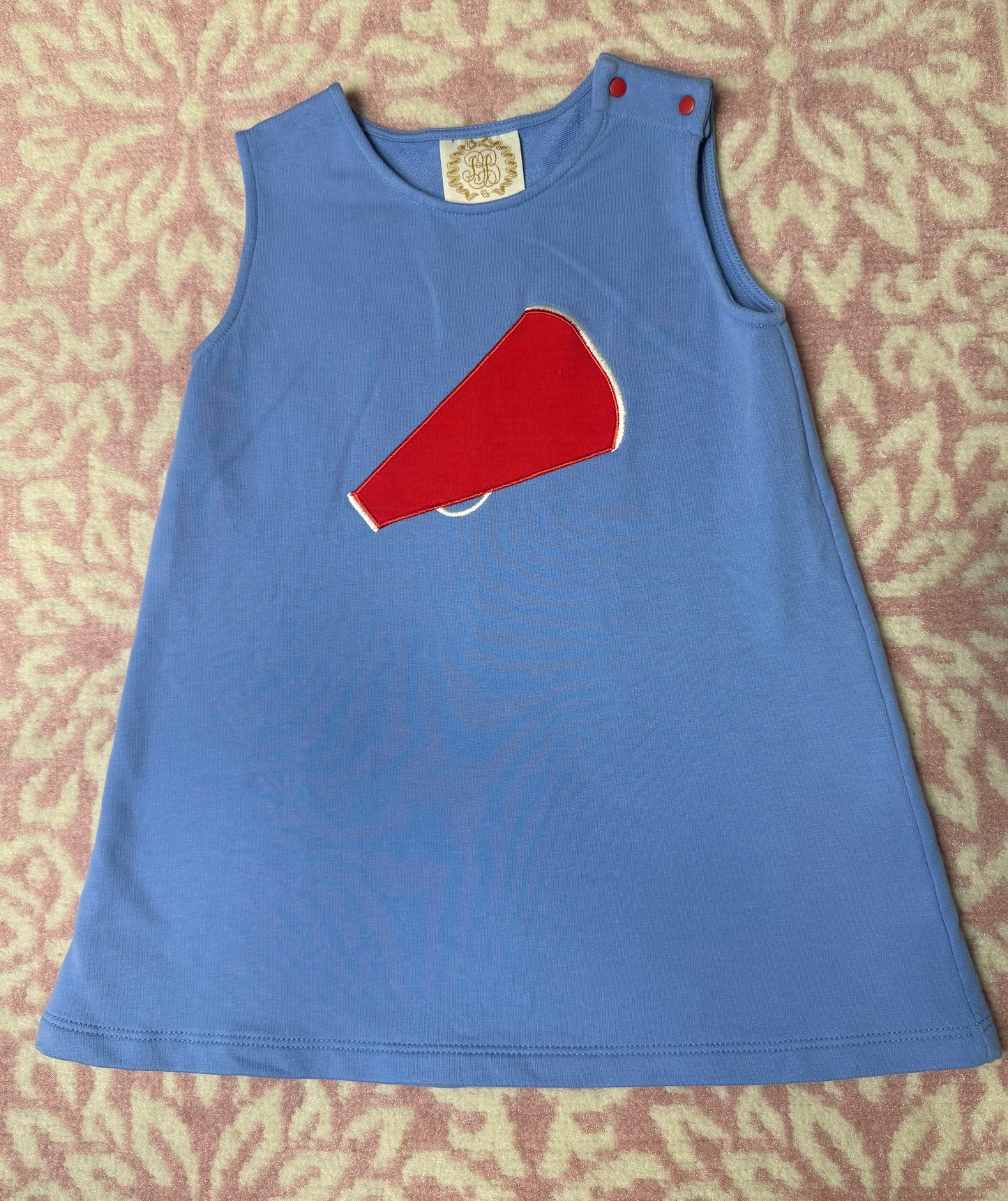 3T TBBC Knit Megaphone Jumper
