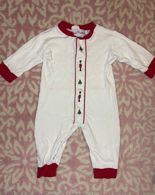 6M Posh Pickle Nutcracker and Christmas Tree Pajama