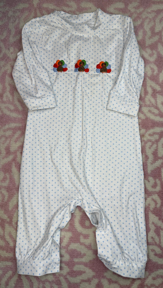 3M Cecil & Lou Turkey Romper