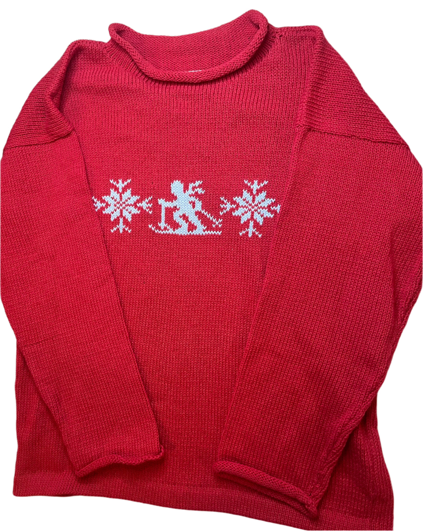 Sz 10 Grace & James Christmas Sweater