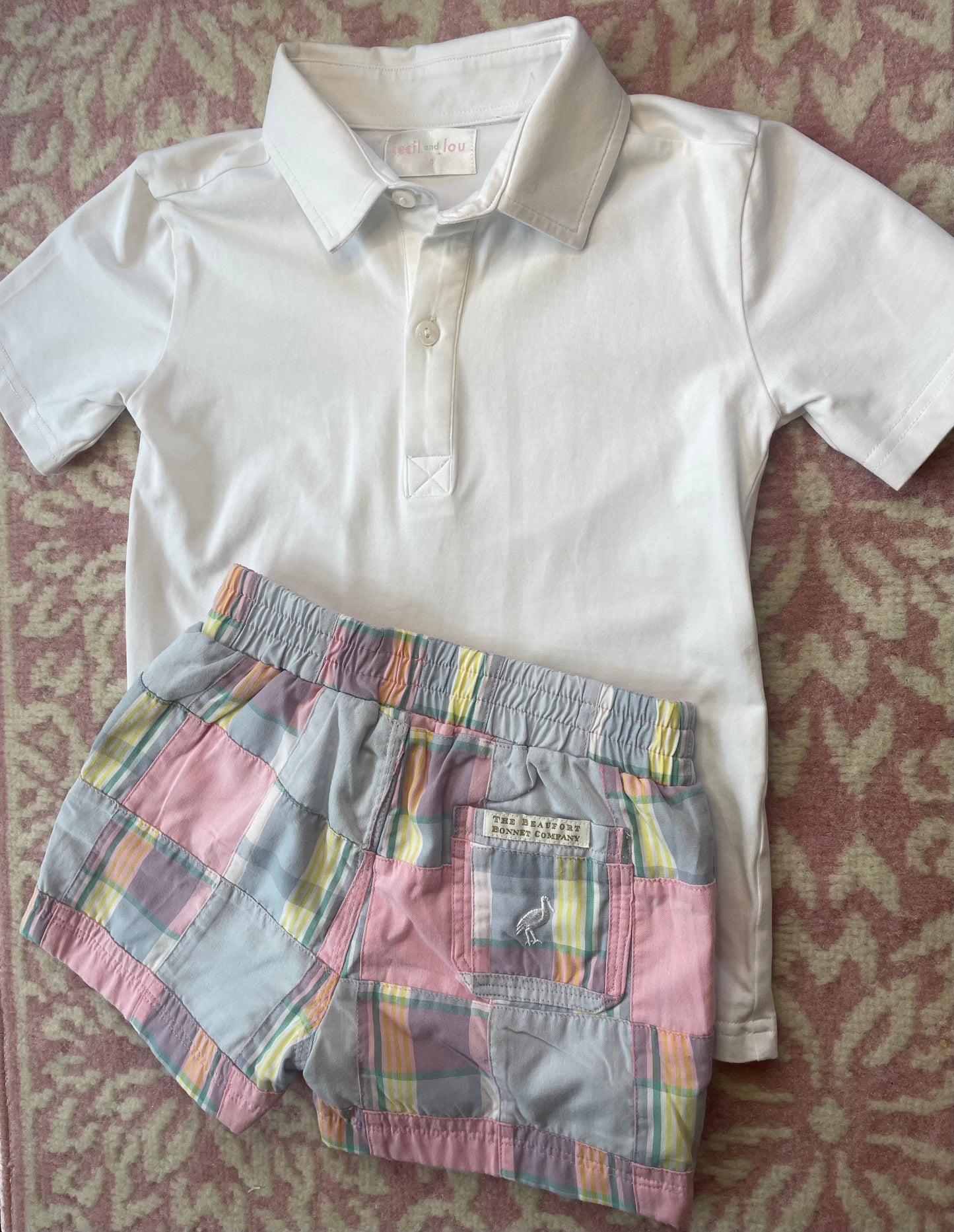 Sz 4/5 TBBC + Cecil & Lou Short Set