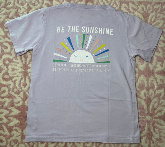 Sz M(6-7) TBBC “Be The Sunshine” tee