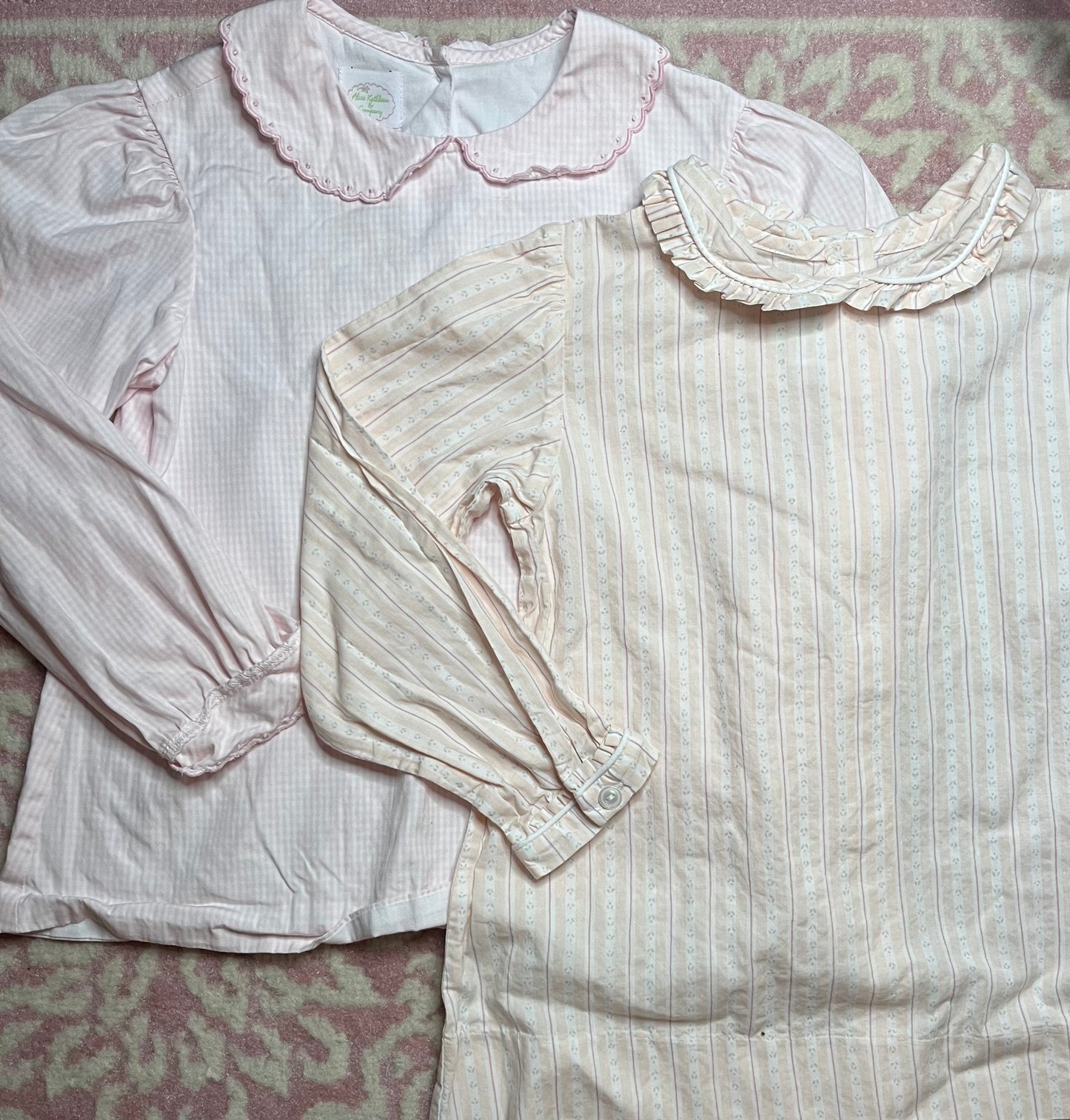 Sz 6 Alice Kathleen Collared Shirt Bundle