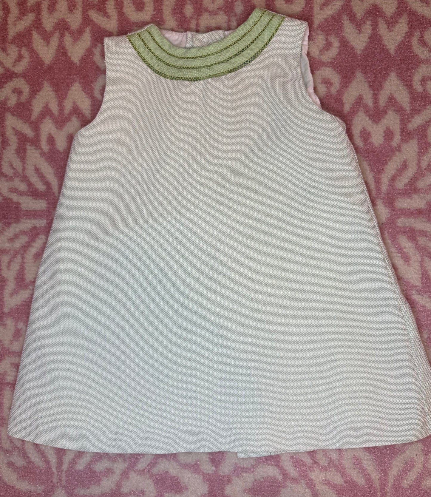 12M Luli & Me Green Dress