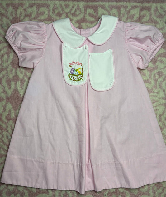 24M Remember Nguyen Pink Tab Dress