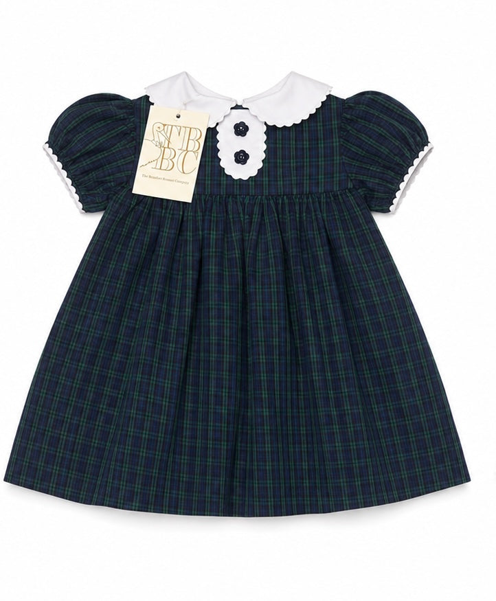 4T TBBC Mary Dal Dress Fall Party Plaid