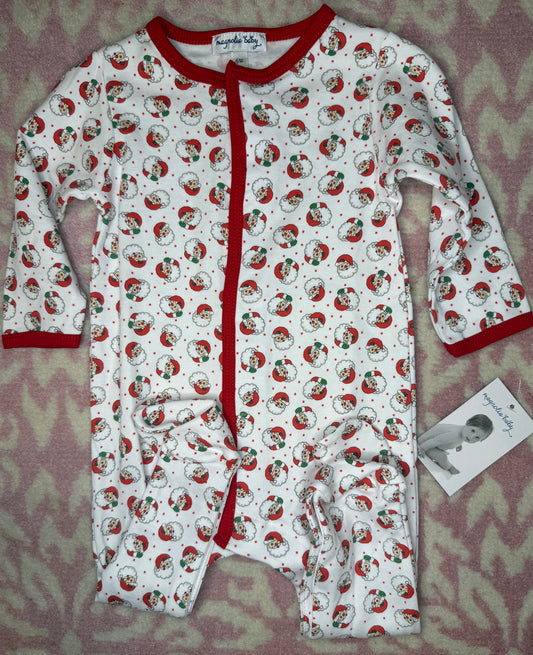 3M Magnolia Baby Winking Santa Printed Footie