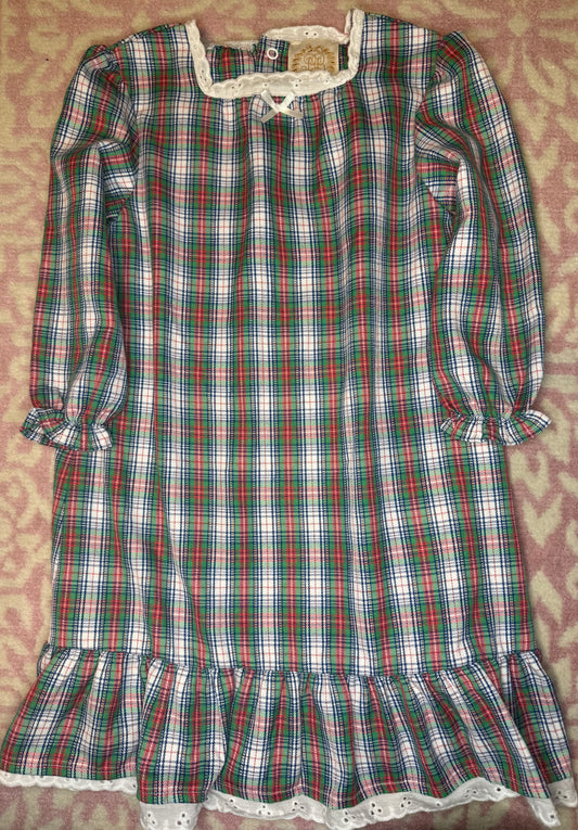 3T TBBC Prestonwood Plaid  Nottingham Nightgown