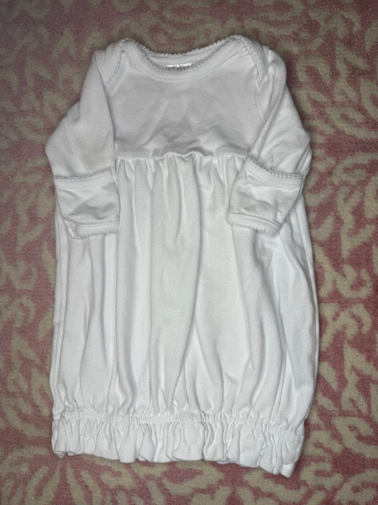 0/3M Paty White Gown